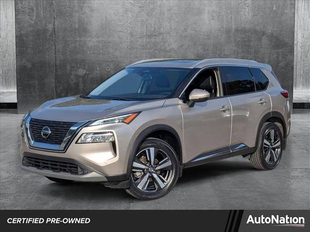 2021 Nissan Rogue SL — SUV — 31,839 mi — Pembroke Pines, FL