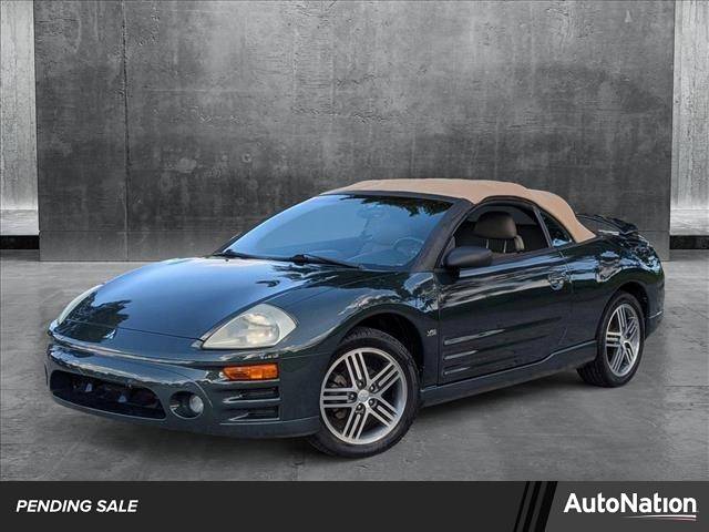 2005 Mitsubishi Eclipse GTS — Convertible — 62,478 mi — Pembroke Pines, FL