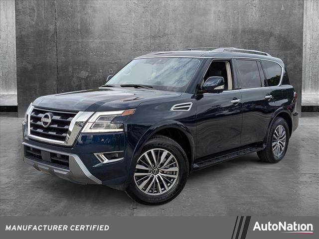 2024 Nissan Armada SL — SUV — 14,511 mi — Pembroke Pines, FL