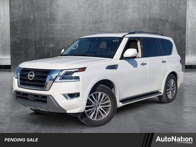 2023 Nissan Armada SL — SUV — 19,324 mi — Pembroke Pines, FL