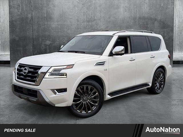 2022 Nissan Armada Platinum — SUV — 22,313 mi — Pembroke Pines, FL
