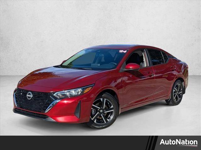 2024 Nissan Sentra SV — Sedan — 36,745 mi — Pembroke Pines, FL