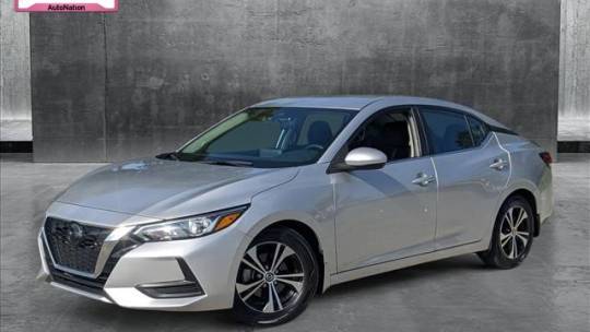 2021 Nissan Sentra SV — Sedan — 15,410 mi — Pembroke Pines, FL