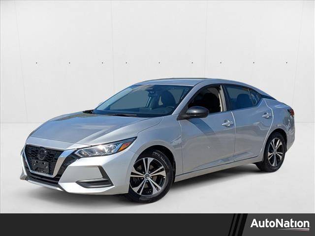2023 Nissan Sentra SV — Sedan — 55,356 mi — Pembroke Pines, FL