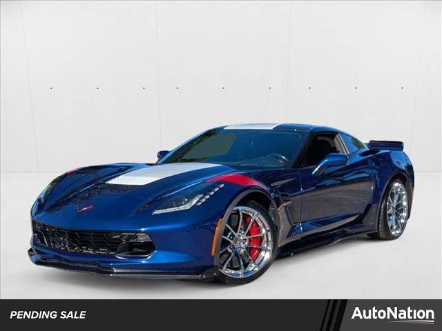 2018 Chevrolet Corvette Grand Sport 3LT — Coupe — 45,440 mi — Pembroke Pines, FL