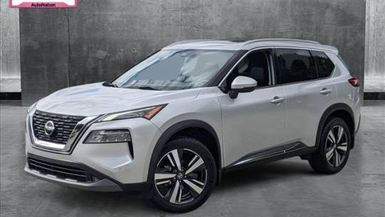 2021 Nissan Rogue SL — SUV — 34,919 mi — Pembroke Pines, FL