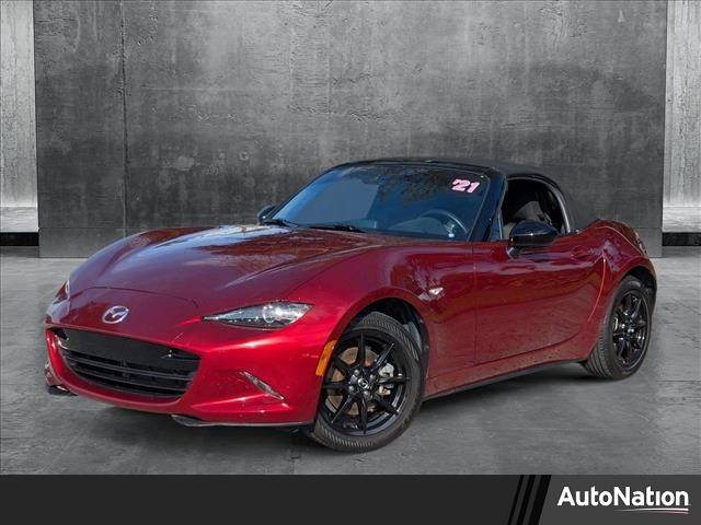 2021 Mazda MX-5 Miata Sport — Convertible — 31,508 mi — Pembroke Pines, FL