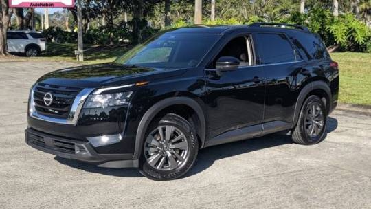 2024 Nissan Pathfinder SV — SUV — 21,690 mi — Pembroke Pines, FL