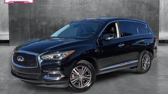 2019 INFINITI QX60 PURE — SUV — 76,993 mi — Pembroke Pines, FL