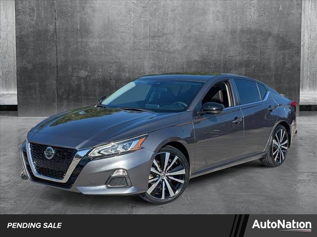 2021 Nissan Altima SR — Sedan — 12,767 mi — Pembroke Pines, FL