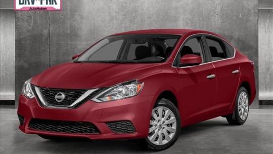 2017 Nissan Sentra SV — Sedan — 91,840 mi — Pembroke Pines, FL