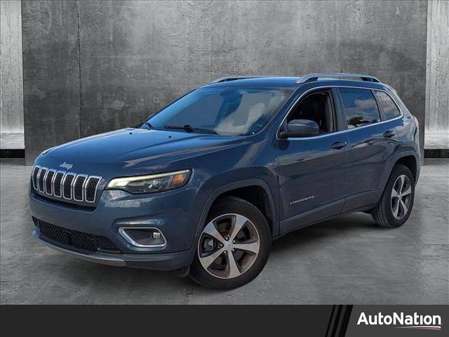 2019 Jeep Cherokee Limited — SUV — 55,157 mi — Pembroke Pines, FL