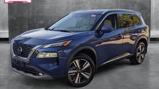 2021 Nissan Rogue SL — SUV — 12,332 mi — Pembroke Pines, FL