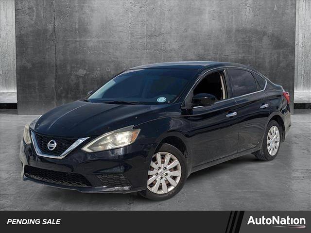 2017 Nissan Sentra SV — Sedan — 57,703 mi — Pembroke Pines, FL