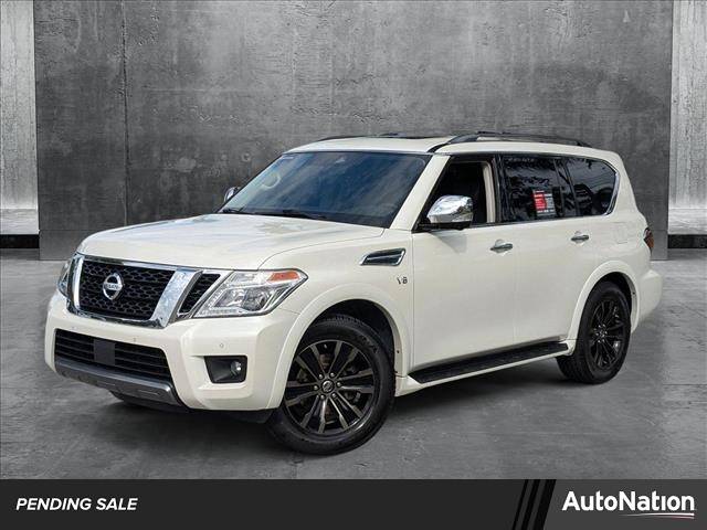 2020 Nissan Armada Platinum — SUV — 40,883 mi — Pembroke Pines, FL