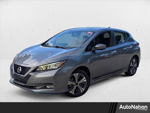 2020 Nissan LEAF SV PLUS — Hatchback — 44,907 mi — Pembroke Pines, FL