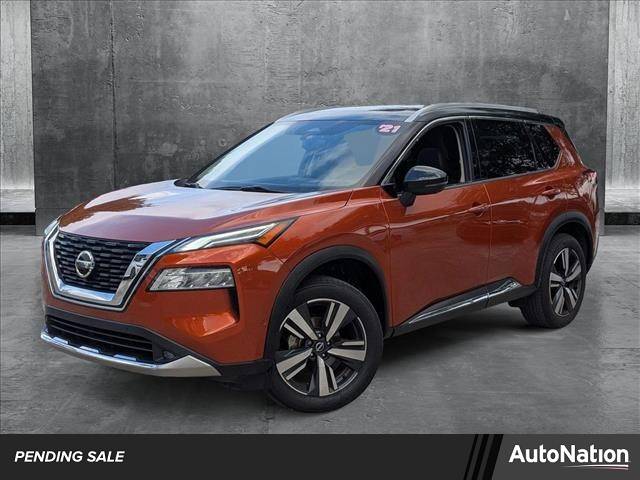 2021 Nissan Rogue Platinum — SUV — 32,591 mi — Pembroke Pines, FL
