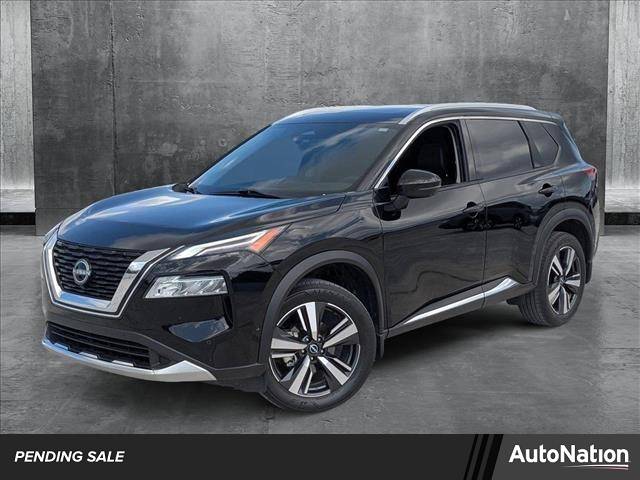 2023 Nissan Rogue Platinum — SUV — 24,736 mi — Pembroke Pines, FL