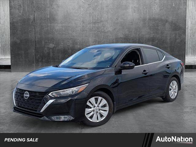 2024 Nissan Sentra S — Sedan — 4,501 mi — Pembroke Pines, FL