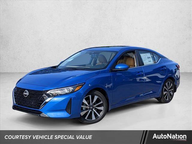 2025 Nissan Sentra SV — Sedan — 1,661 mi — Pembroke Pines, FL