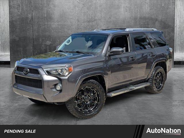 2018 Toyota 4Runner SR5 — SUV — 37,192 mi — Pembroke Pines, FL
