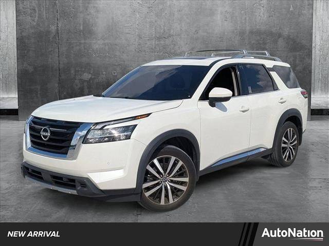 2023 Nissan Pathfinder Platinum — SUV — 22,651 mi — Pembroke Pines, FL