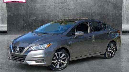 2022 Nissan Versa SV — Sedan — 68,517 mi — Pembroke Pines, FL