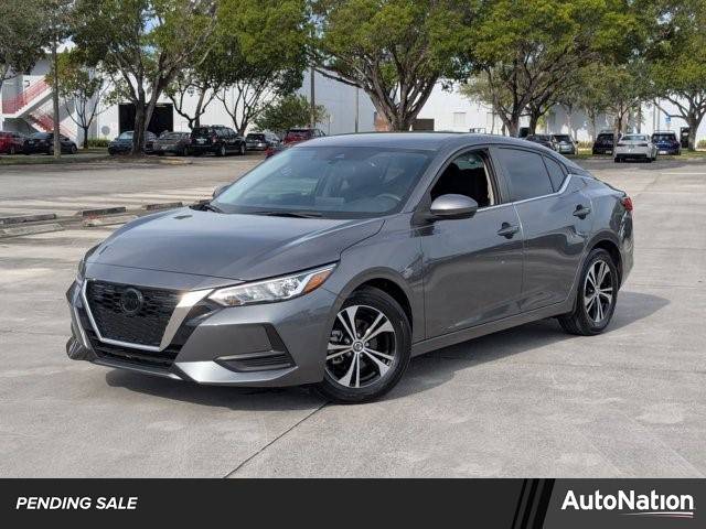 2023 Nissan Sentra SV — Sedan — 7,334 mi — Pembroke Pines, FL
