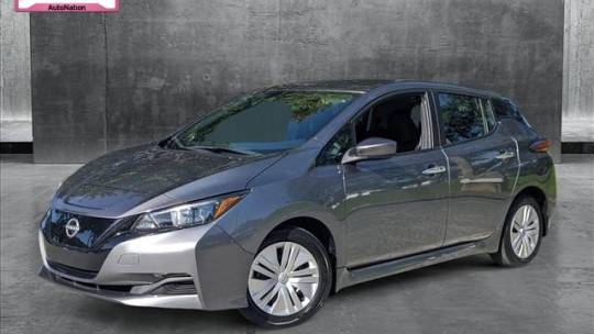 2023 Nissan LEAF S — Hatchback — 10,262 mi — Pembroke Pines, FL