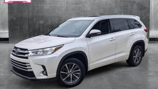 2018 Toyota Highlander XLE — SUV — 88,969 mi — Pembroke Pines, FL