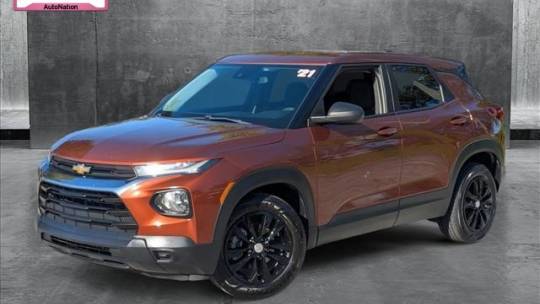 2021 Chevrolet Trailblazer LS — SUV — 67,210 mi — Pembroke Pines, FL
