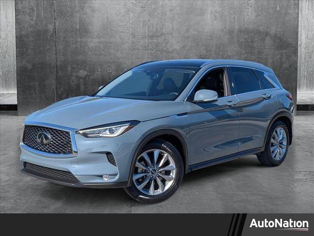 2022 INFINITI QX50 LUXE — SUV — 27,840 mi — Pembroke Pines, FL