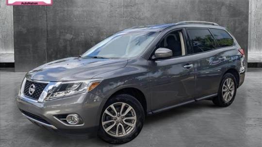 2016 Nissan Pathfinder SV — SUV — 46,801 mi — Pembroke Pines, FL