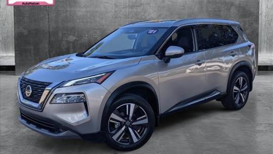2021 Nissan Rogue SL — SUV — 32,717 mi — Pembroke Pines, FL