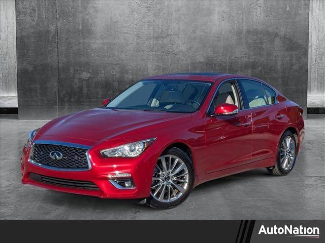 2022 INFINITI Q50 LUXE — Sedan — 12,704 mi — Pembroke Pines, FL