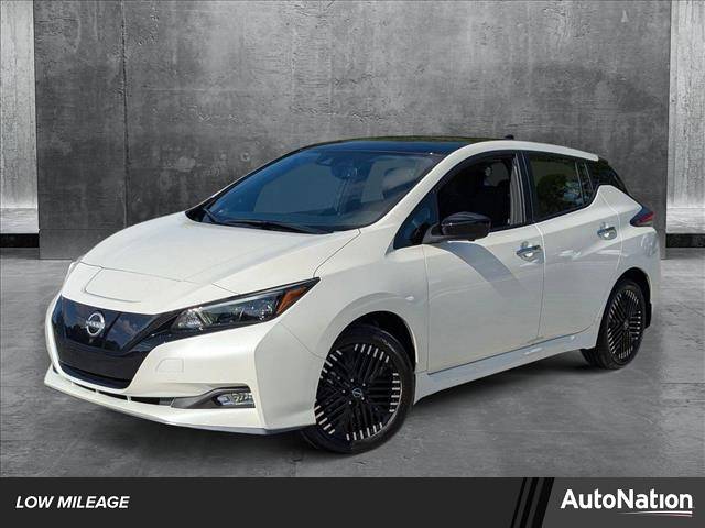 2025 Nissan LEAF SV PLUS — Hatchback — 13 mi — Pembroke Pines, FL