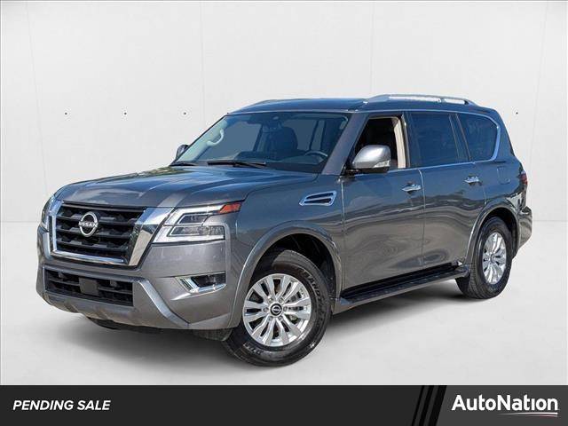 2024 Nissan Armada SV — SUV — 17,724 mi — Pembroke Pines, FL
