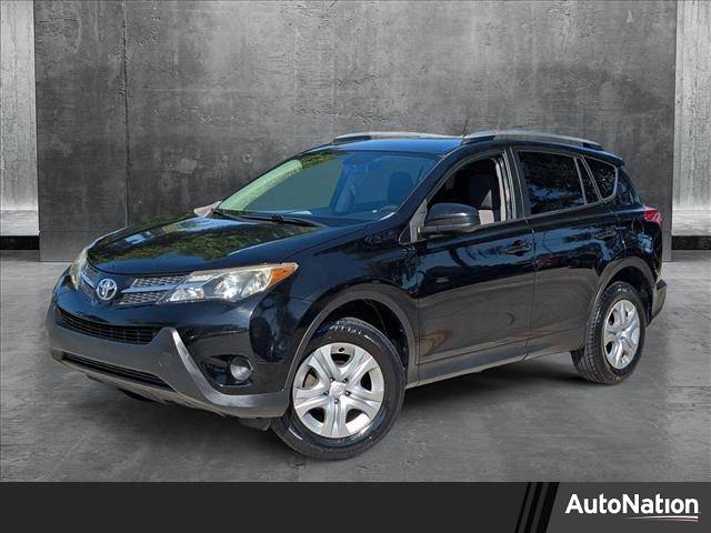 2013 Toyota RAV4 LE — SUV — 134,190 mi — Pembroke Pines, FL