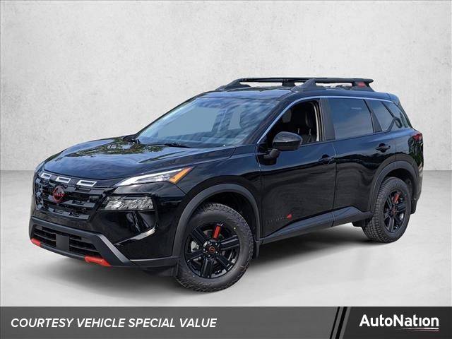2025 Nissan Rogue Rock Creek — SUV — 2,210 mi — Pembroke Pines, FL
