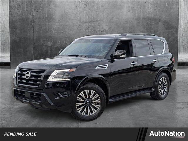 2024 Nissan Armada SL — SUV — 12,105 mi — Pembroke Pines, FL