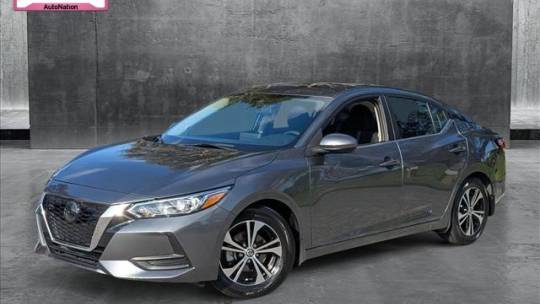 2023 Nissan Sentra SV — Sedan — 9,124 mi — Pembroke Pines, FL