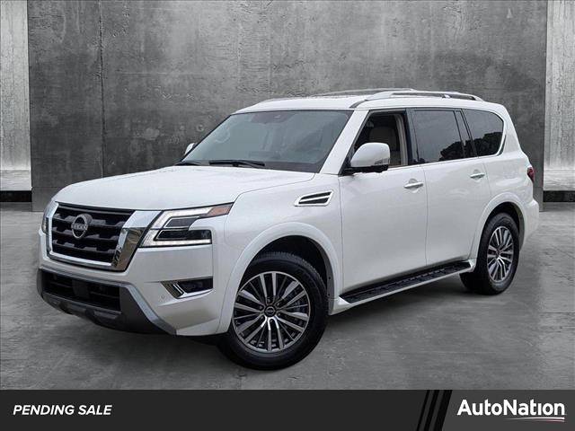 2024 Nissan Armada SL — SUV — 9,988 mi — Pembroke Pines, FL