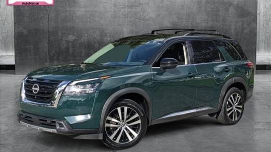 2023 Nissan Pathfinder Platinum — SUV — 6,161 mi — Pembroke Pines, FL