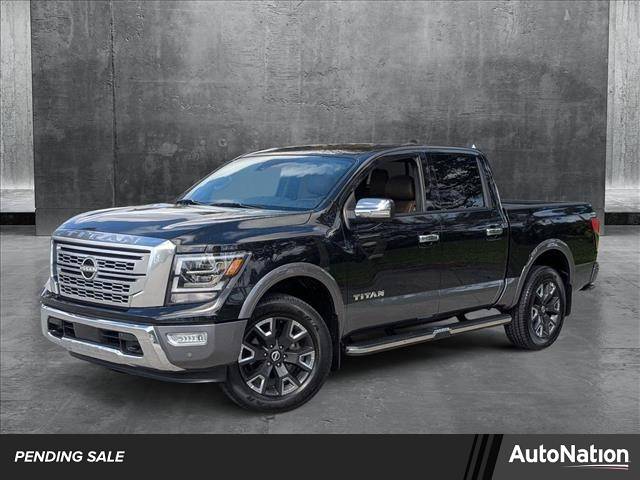2023 Nissan Titan Platinum Reserve — Pickup Truck — 44,447 mi — Pembroke Pines, FL