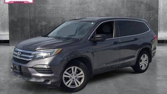 2017 Honda Pilot LX — SUV — 137,912 mi — Pembroke Pines, FL