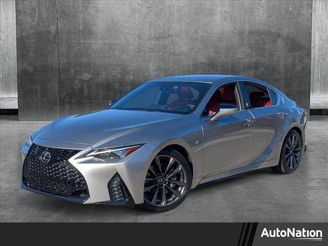 2022 Lexus IS IS 350 F SPORT — Sedan — 20,693 mi — Pembroke Pines, FL