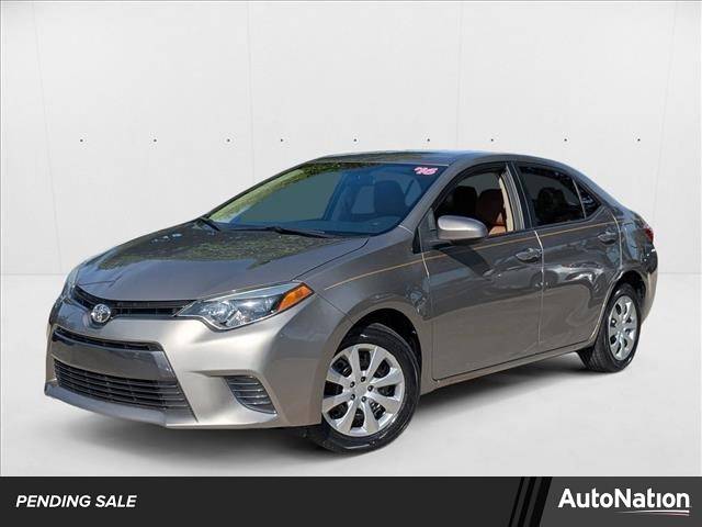 2016 Toyota Corolla LE — Sedan — 19,384 mi — Pembroke Pines, FL