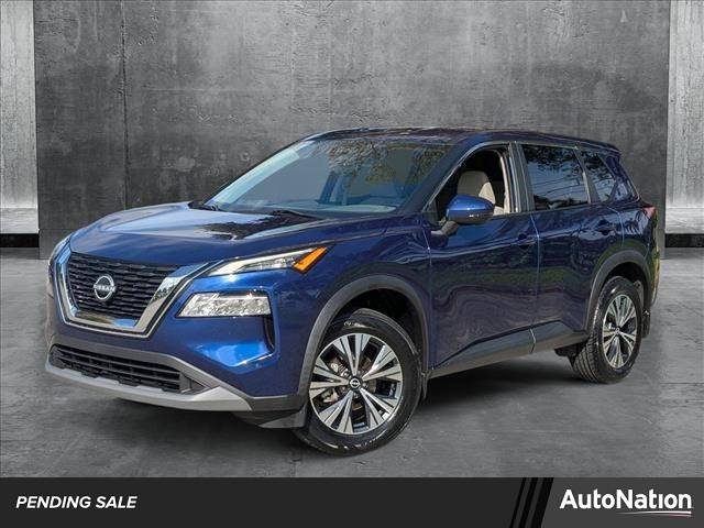 2022 Nissan Rogue SV — SUV — 33,324 mi — Pembroke Pines, FL