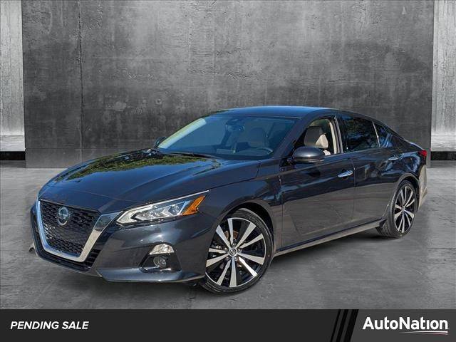 2019 Nissan Altima Platinum — Sedan — 46,847 mi — Pembroke Pines, FL