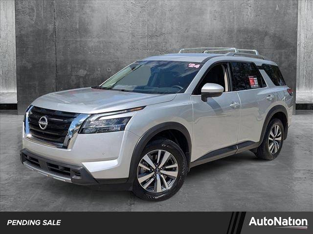 2024 Nissan Pathfinder SL — SUV — 3,291 mi — Pembroke Pines, FL